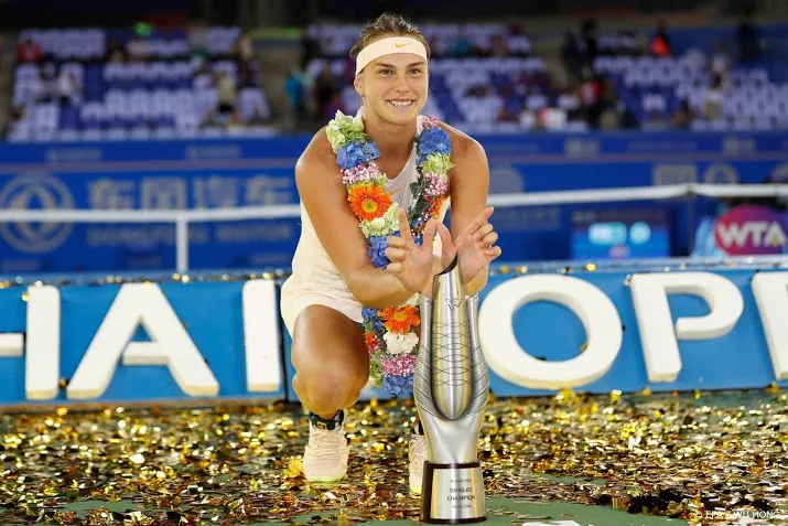 sabalenka klopt riske in finale wuhan