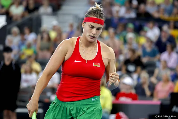 sabalenka naar grastoernooi rosmalen