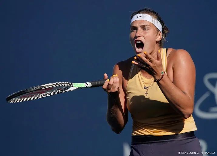 sabalenka weer via barty naar finale wuhan