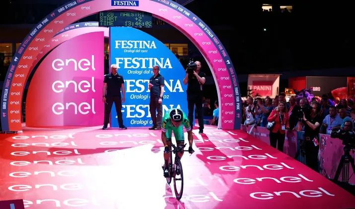 sabatini trapt af in giro