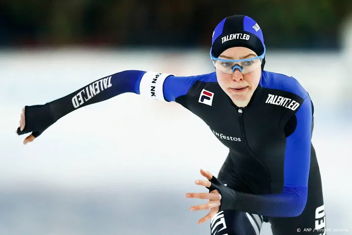 sablikova wint 3000 meter visser vierde