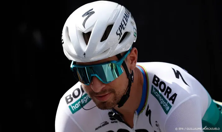 sagan aarzelde met mijn timing voor de sprint