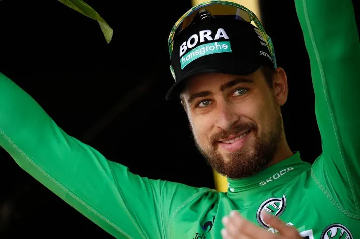 sagan van start in achttiende etappe