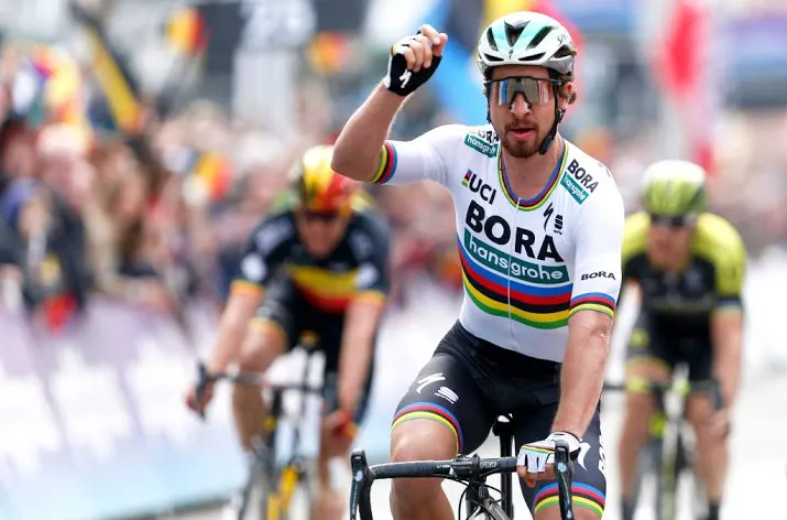 sagan vreest hegemonie quick step