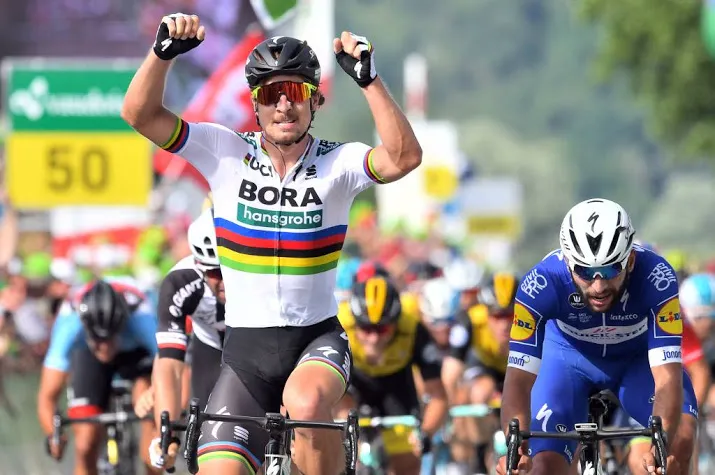 sagan wint tweede etappe in zwitserland