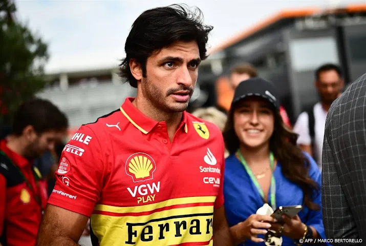 sainz iets sneller dan verstappen in derde training gp italie