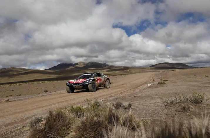 sainz wint etappe ten brinke houdt stand