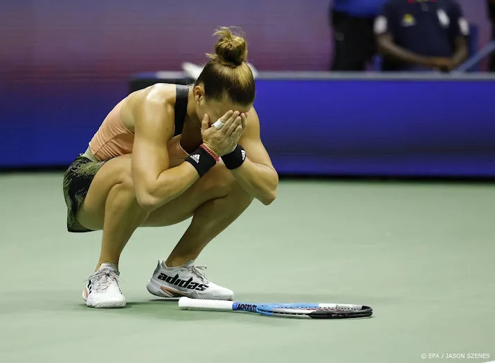 sakkari ten koste van pliskova naar halve finale us open