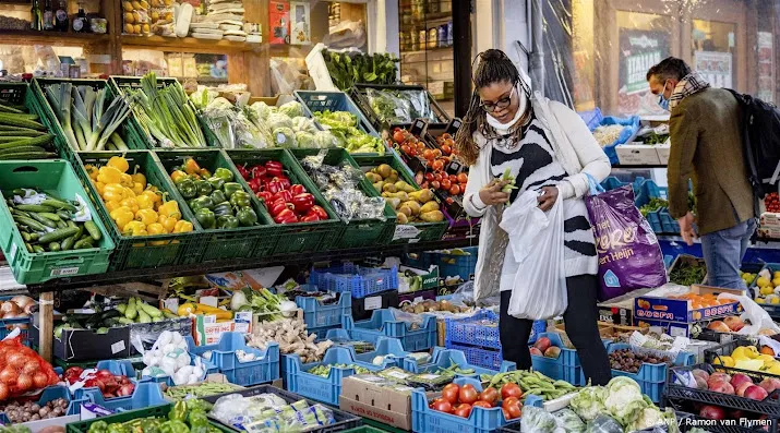 salaris groenteboer gaat meestijgen met inflatie