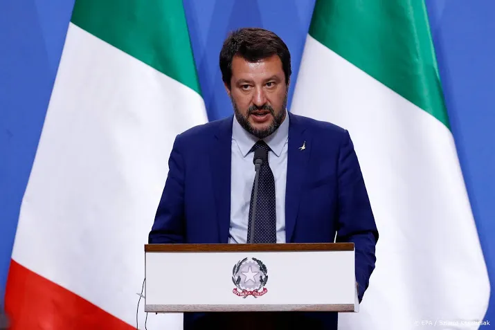salvini begrotingsregels brussel rampzalig