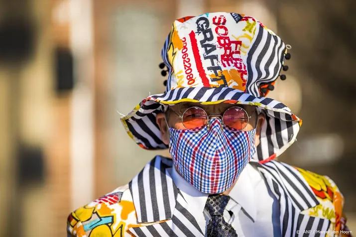 samenscholingsverbod wordt met carnaval streng gehandhaafd