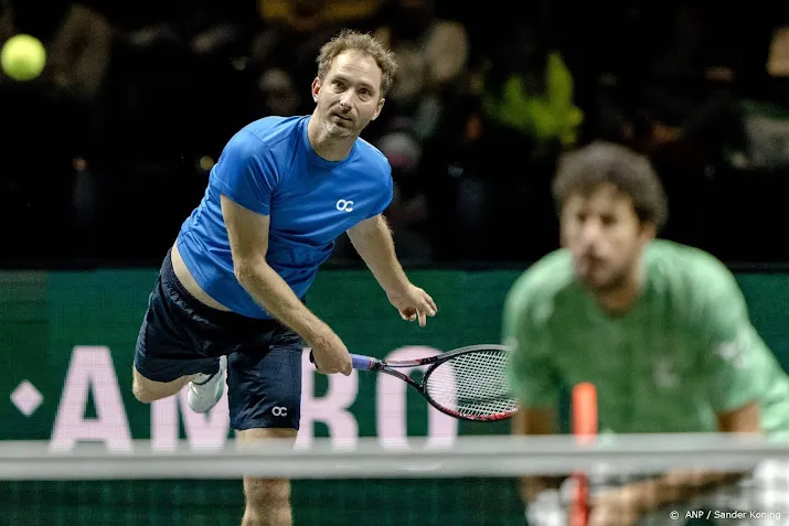 samenwerking haase en middelkoop eindigt in tweede ronde miami