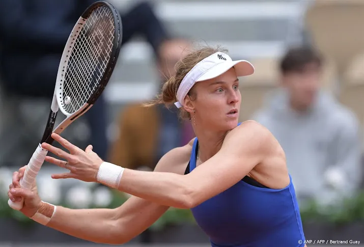 samsonova bereikt op finaledag nog eindstrijd in rosmalen