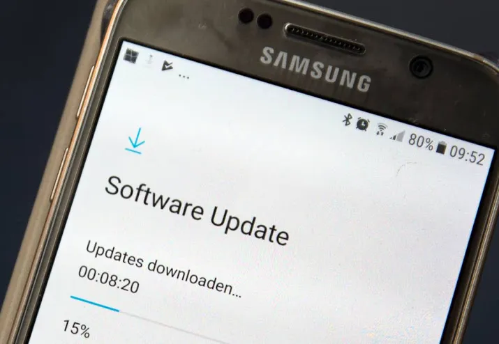 samsung hoeft telefoons niet vaker te updaten