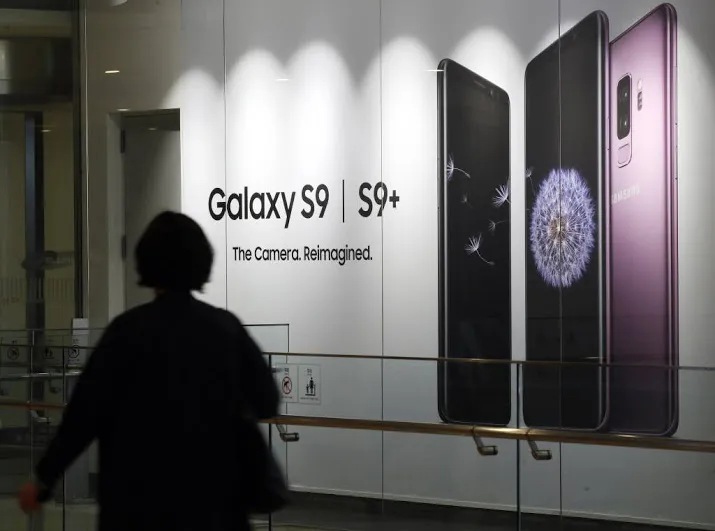 samsung kampt met stagnerende smartphonemarkt