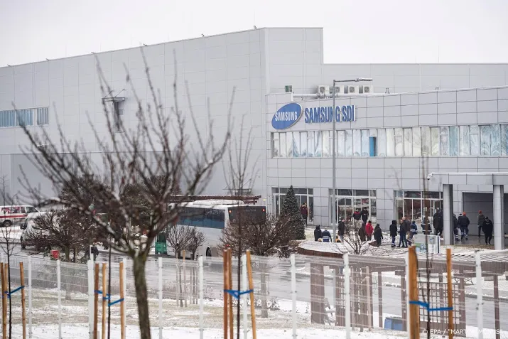 samsung sluit fabriek in vs vanwege coronabesmettingen