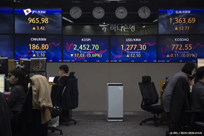 samsung stijgt op beurs seoul na snijden in chipproductie