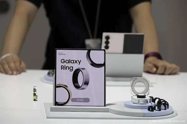 samsung verkoopt slimme ring nog niet in nederland