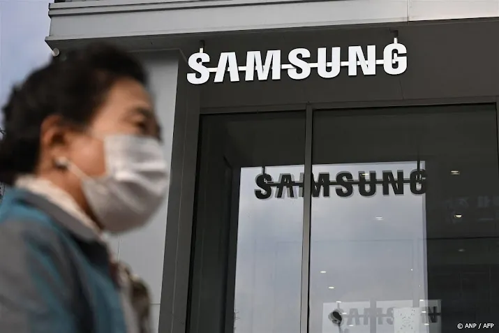 samsung verwacht verdere daling kwartaalwinst