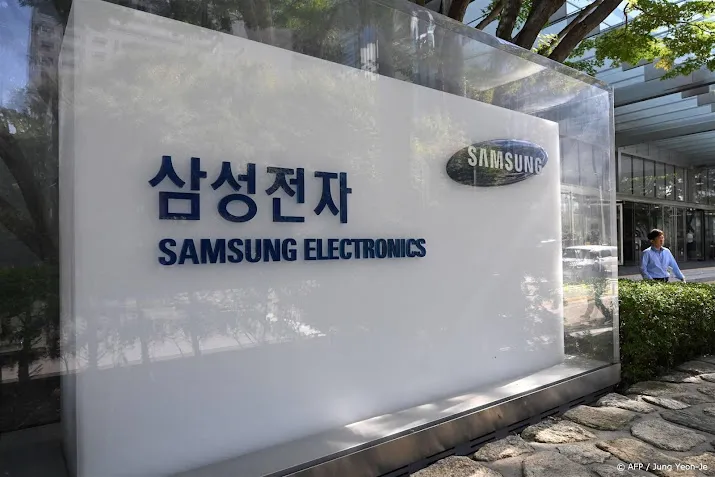 samsung verwacht winstval door zwakke vraag geheugenchips