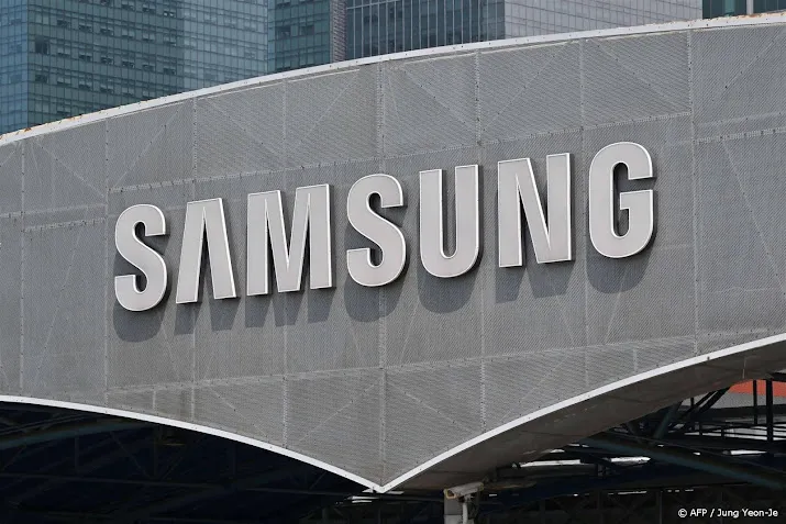samsung zakt op beurs in seoul na forse daling omzet en winst