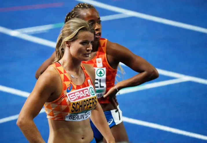 samuel met schippers naar ek finale 200 meter