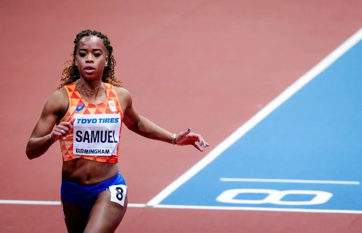 samuel nu wil ik een medaille