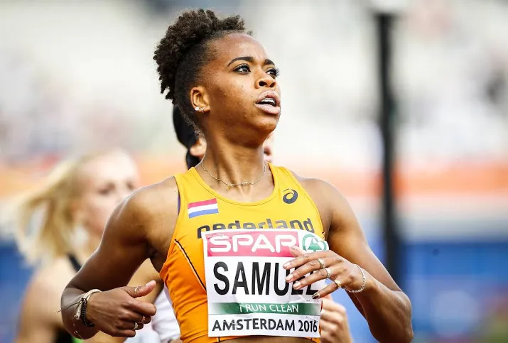 samuel wint 100 meter in goteborg
