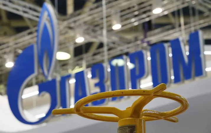 sancties en olieprijs helpen russisch gazprom