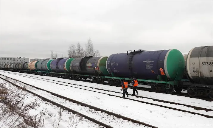 sancties russische dieselverkoop tonen eerste tekenen van effect