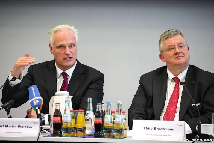 sancties tegen rusland raken duitse machine industrie