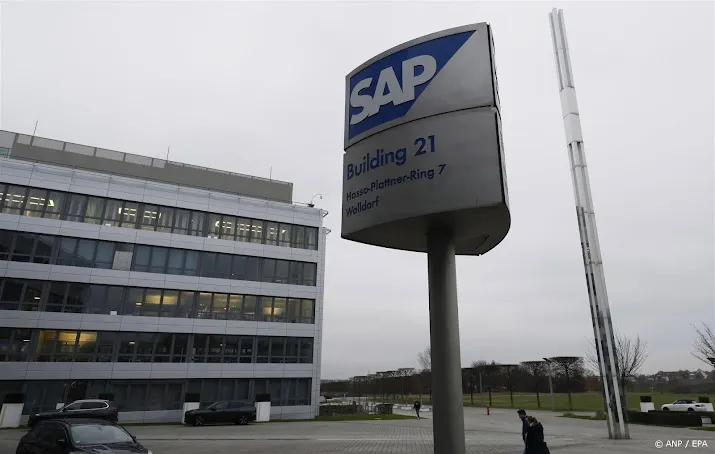 sap kondigt grote reorganisatie rond ai aan