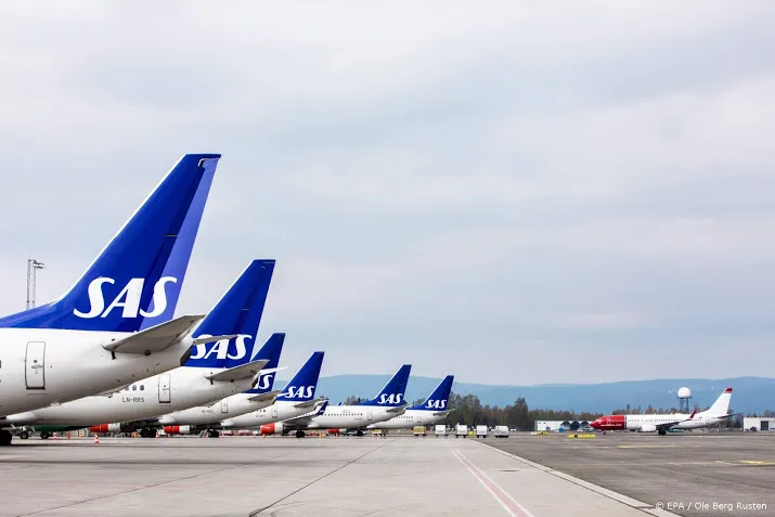 sas schrapt komende dagen ook vluchten