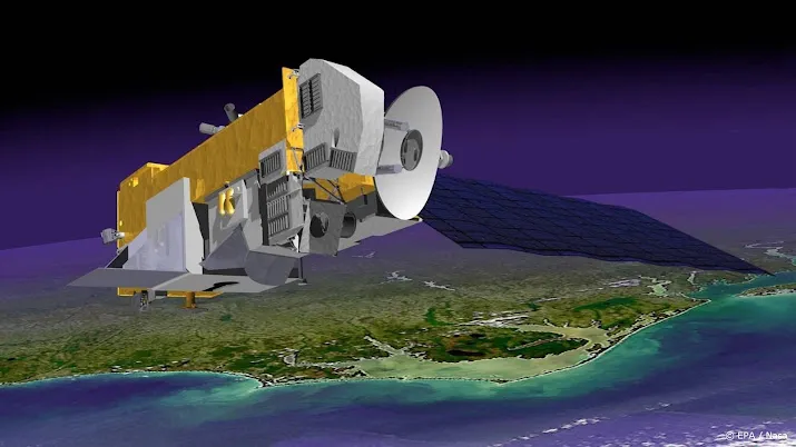 satellietinstrument heeft 100 000 rondjes om de aarde afgelegd