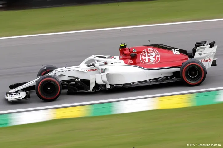 sauber verder onder naam alfa romeo