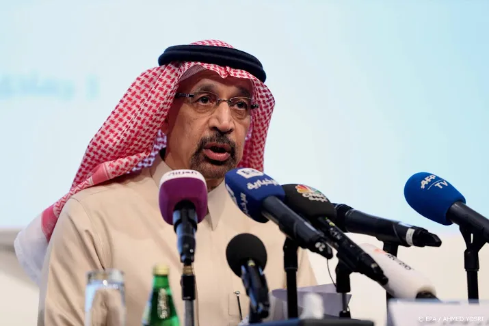 saudi arabie praat olieprijs omhoog