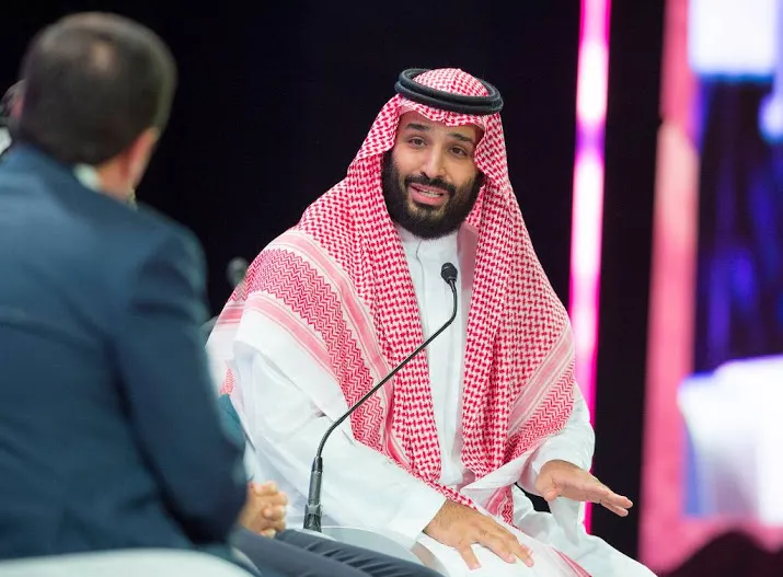 saudische beurs omlaag na sancties vs