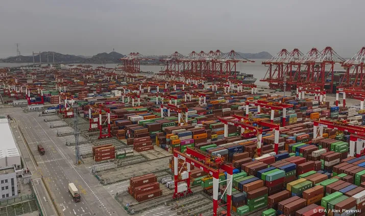 schaarste aan grondstoffen deert chinese export nog niet