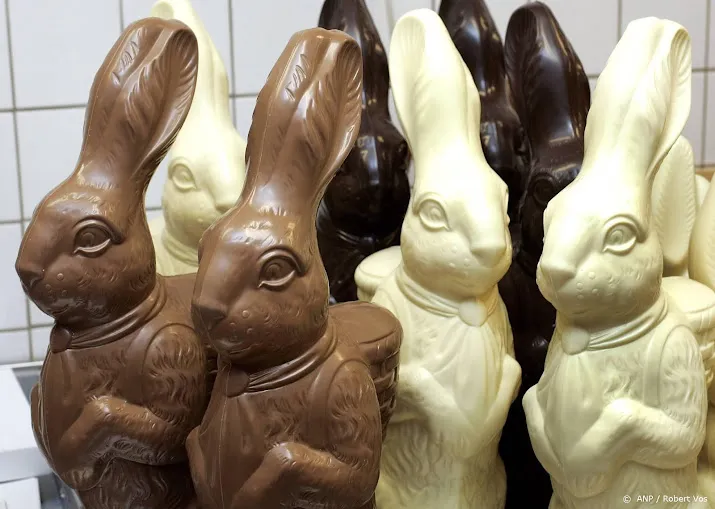 schaarste chocoladepaashaasjes dreigt in duitsland