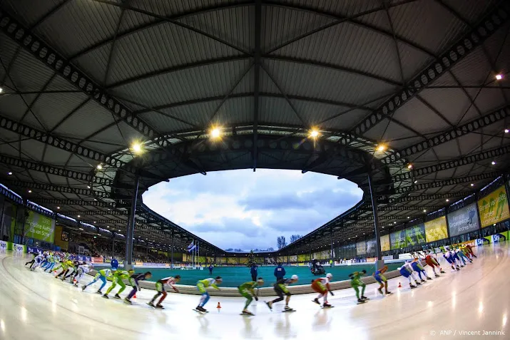 schaatsbaan de vechtsebanen niet open vanwege qr scanplicht