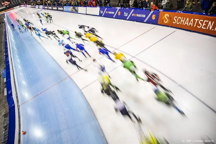 schaatsbond baalt van afzeggingen schaatsers voor wereldbekers
