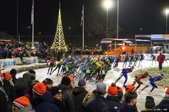 schaatsbond houdt rekening met vroege natuurijsmarathon