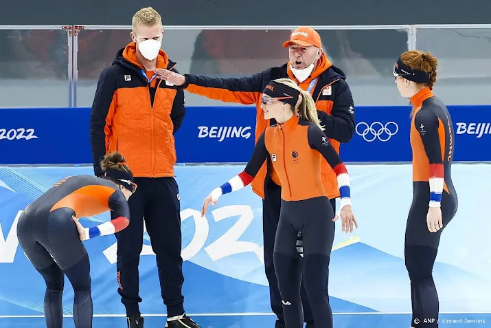 schaatsbond niet verder met bondscoach coopmans