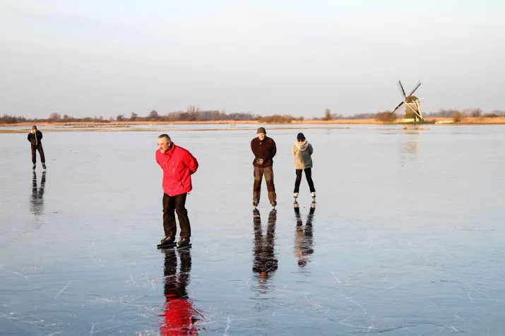 schaatsen in friesland nog onveilig