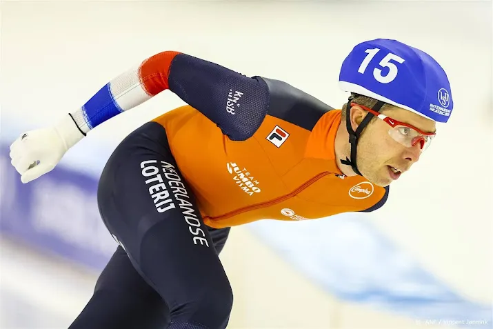 schaatser bergsma bereikt bij wk finale op massastart