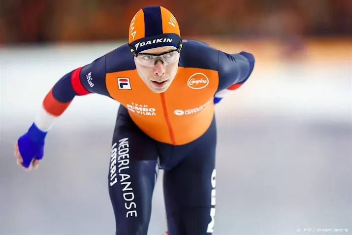 schaatser bergsma breekt schouderblad bij skeelertraining