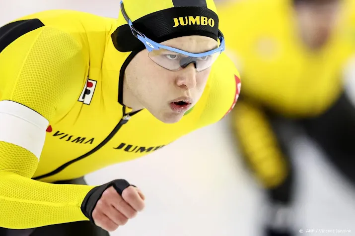 schaatser bosker met overtuiging naar tweede allroundtitel