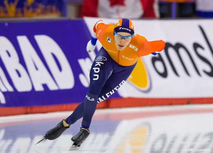 schaatser bosker tekent bij jumbo visma