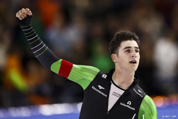 schaatser de boo bij nk ook beste op 1000 meter krol mist wk
