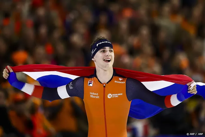 schaatser de boo pakt op 500 meter eerste europese titel